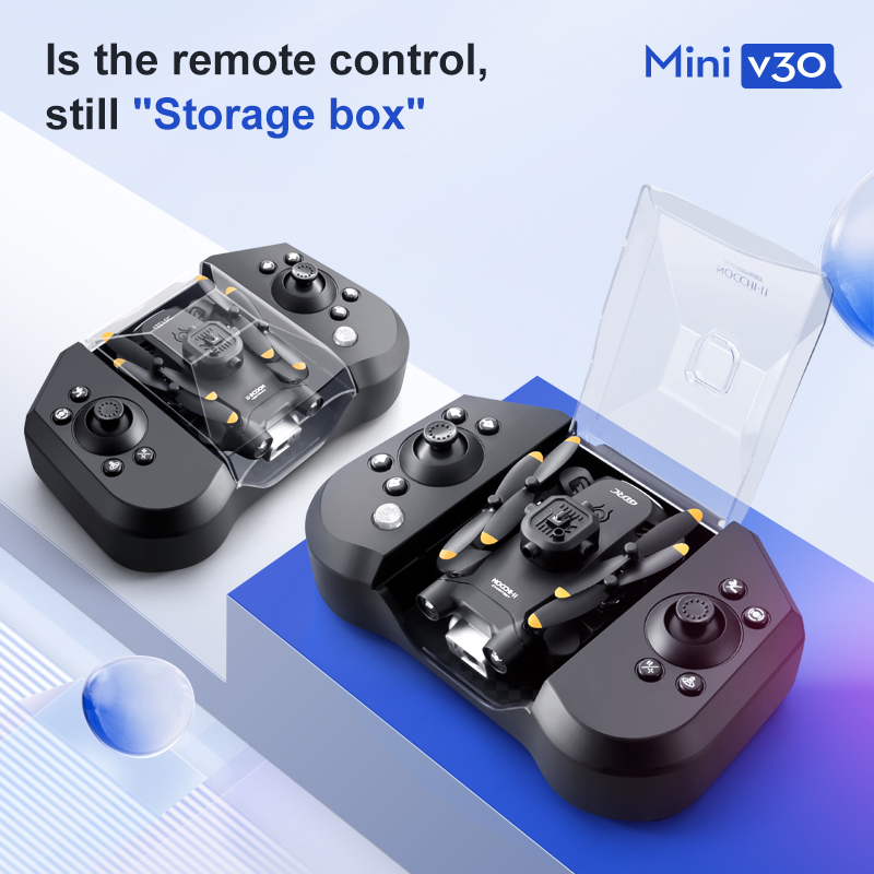 Mini V30 WiFi FPV Drone With 4 - Drone Rc Ufo review and price