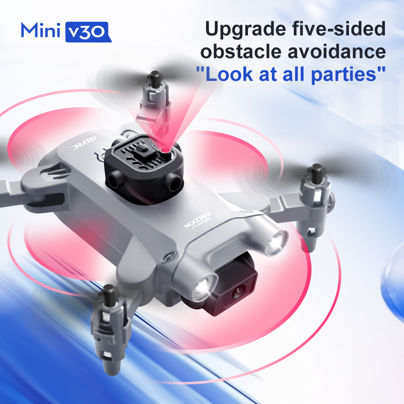 Mini V30 WiFi FPV Drone With 4 - Drone Rc Ufo review and price
