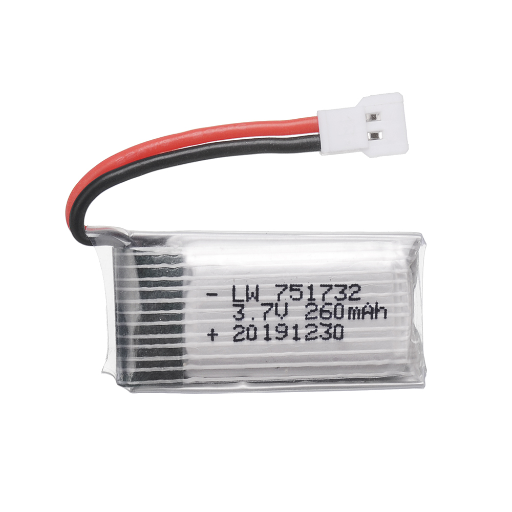 H8 H36 Battery 3.7V 260mAh Lip - Drone Reaper Rc review and price