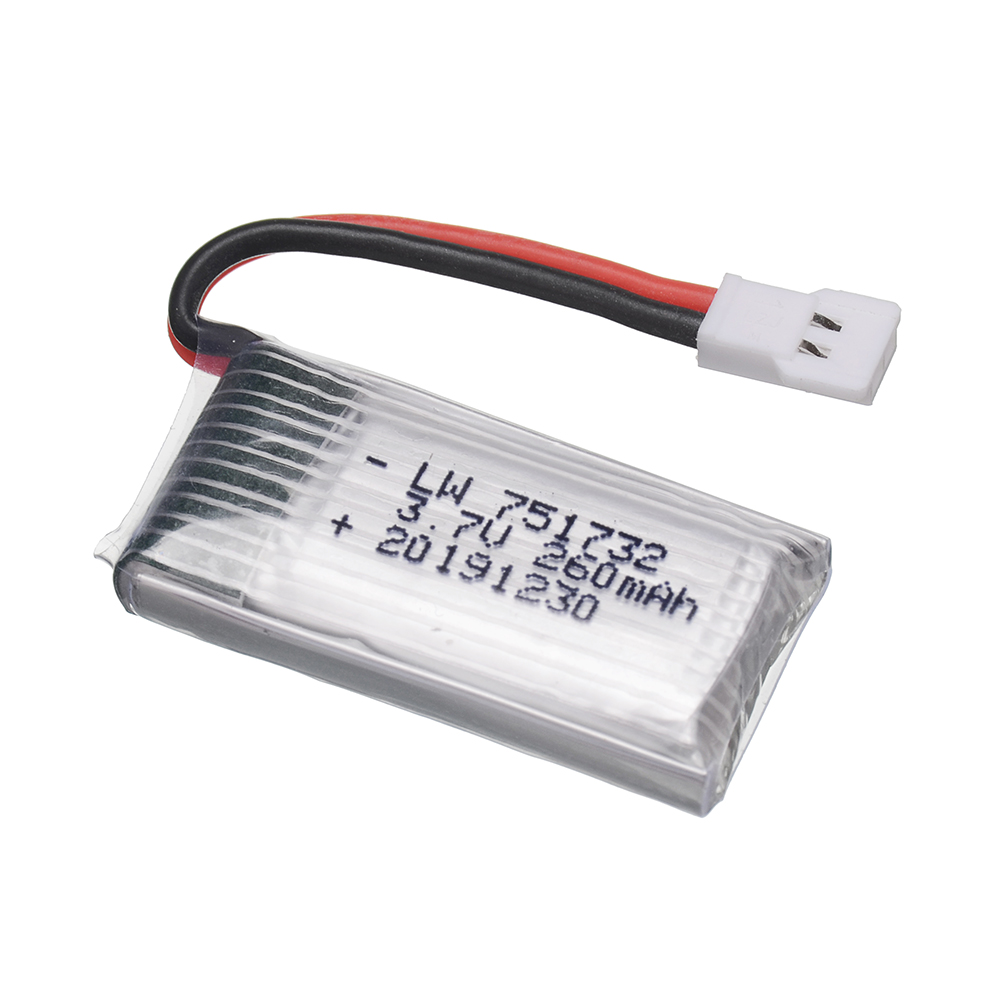 H8 H36 Battery 3.7V 260mAh Lip - Drone Reaper Rc review and price