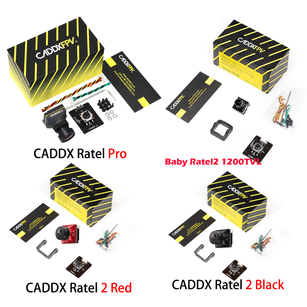 CADDXFPV Ratel Pro Analog / Ba - Drone Dji Rc 3 review and price