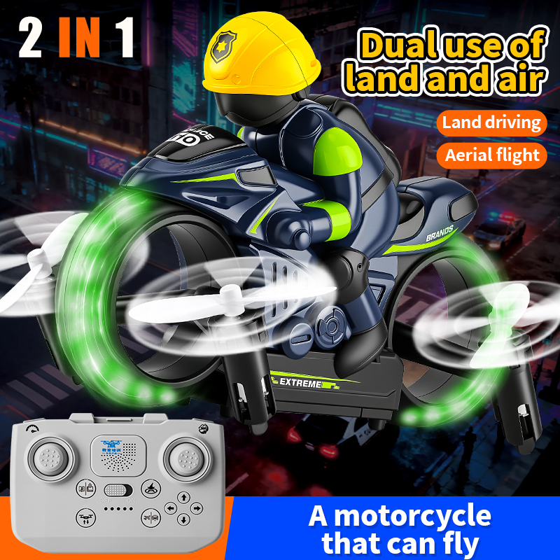 Mini RC Car 2 in 1 High Speed  - Rc Drone Vs Rc Car review and price