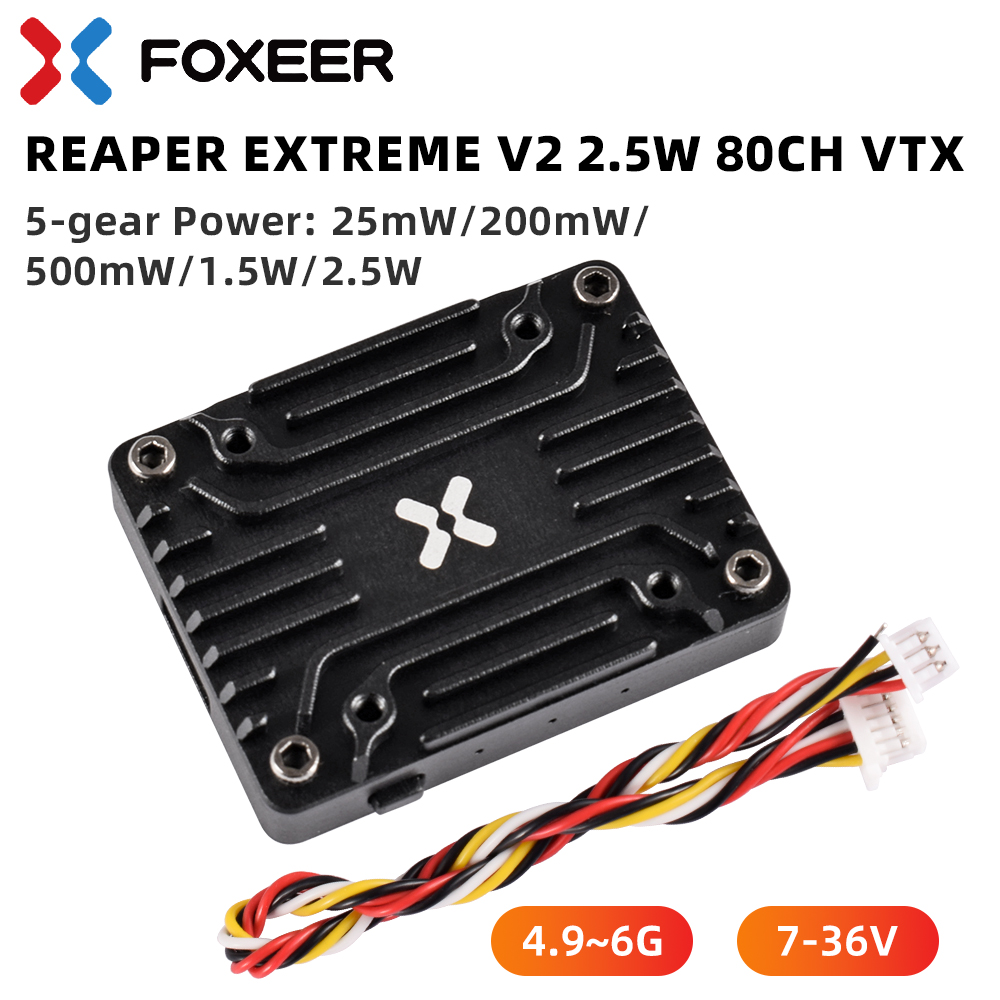Foxeer 5.8g Reaper Extreme V2  - Drone Reaper Rc review and price