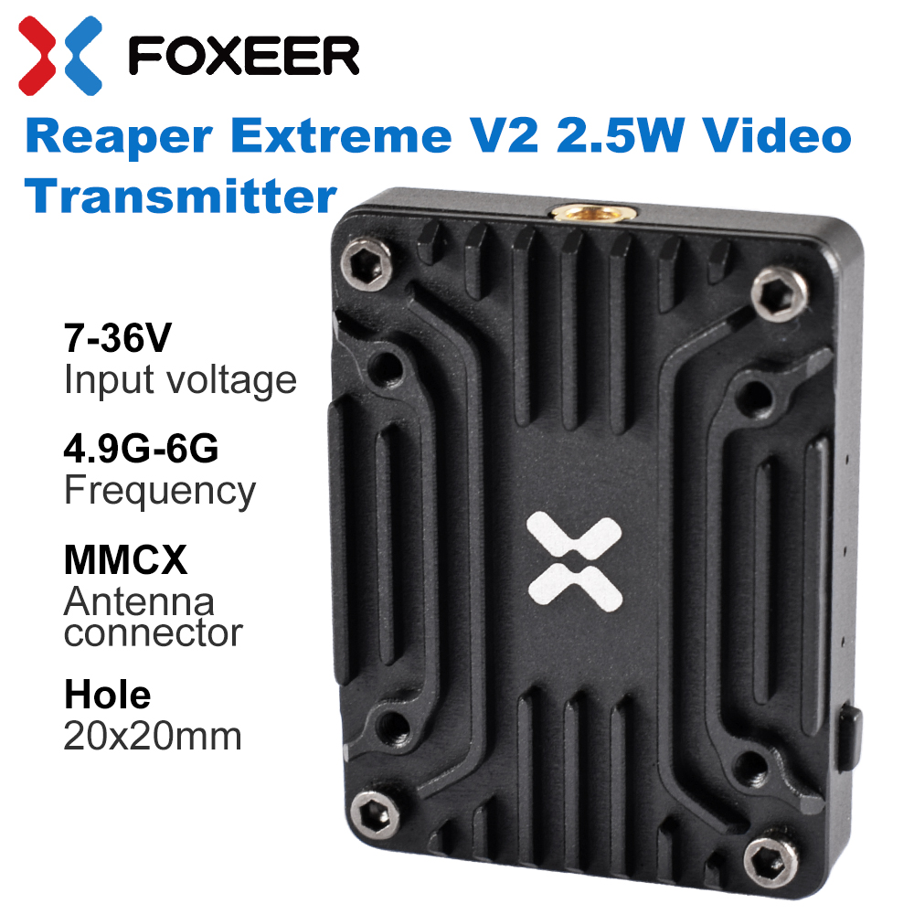 Foxeer 5.8g Reaper Extreme V2  - Drone Reaper Rc review and price