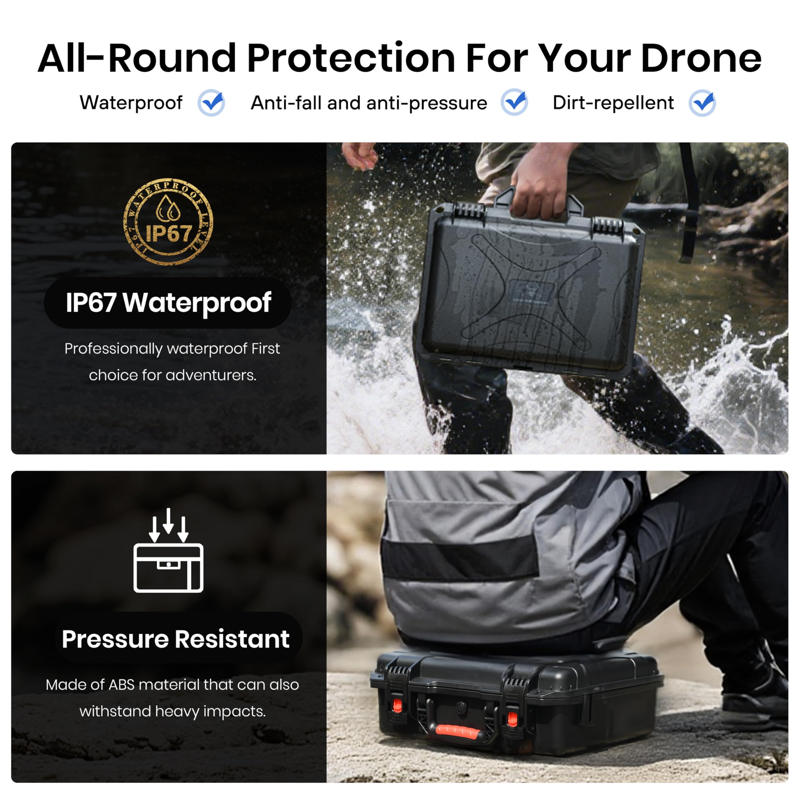 STARTRC PHOTO Waterproof Hard  - Drone Dji Rc Mini 3 review and price