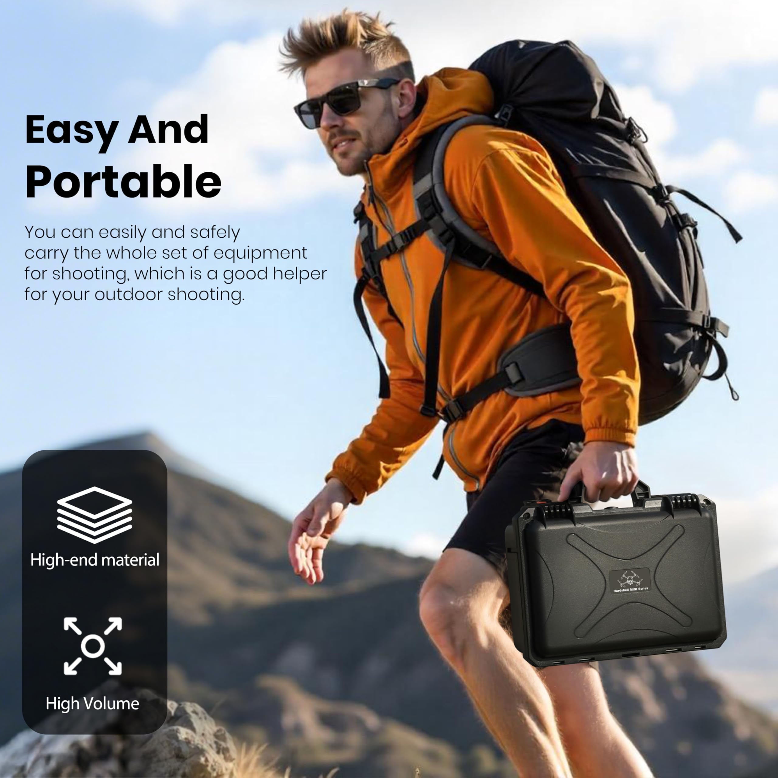 STARTRC PHOTO Waterproof Hard  - Drone Dji Rc Mini 3 review and price