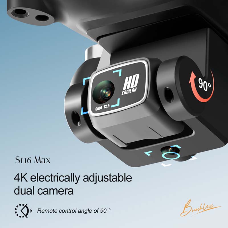 S116 MAX Elf Drone Professiona - Drone Rc S116 review and price