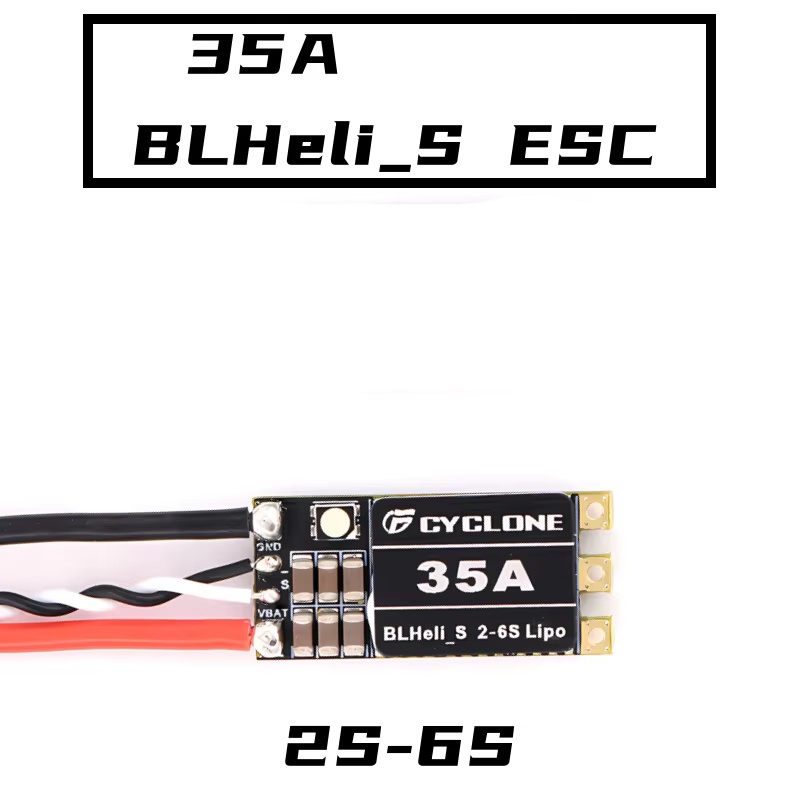 Cyclone 35A BLHeli_S ESC - Hig - Rc Airplane Drone review and price