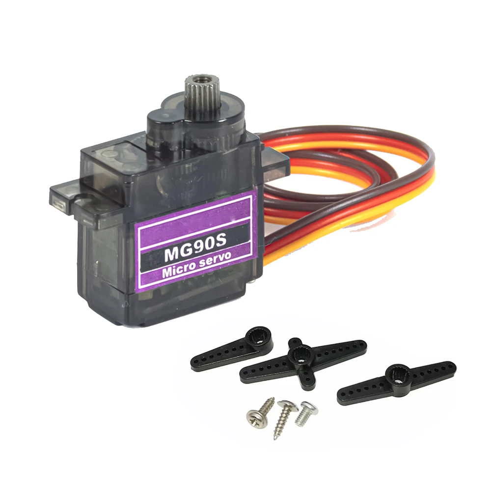 2/4/10/20/50Pcs MG90S Servo Al - Drone Rc Jet review and price
