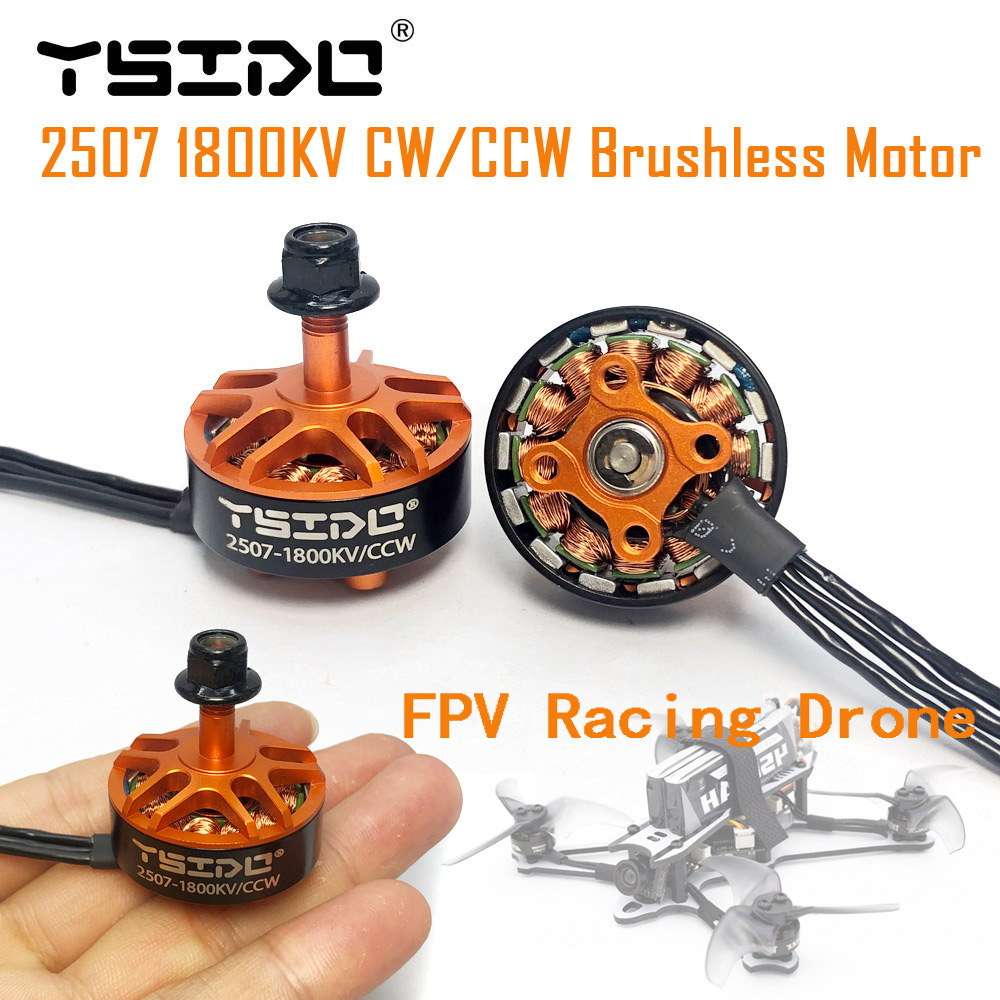 YSIDO 2507 1800KV 3-6S Brushle - Drone Reaper Rc review and price