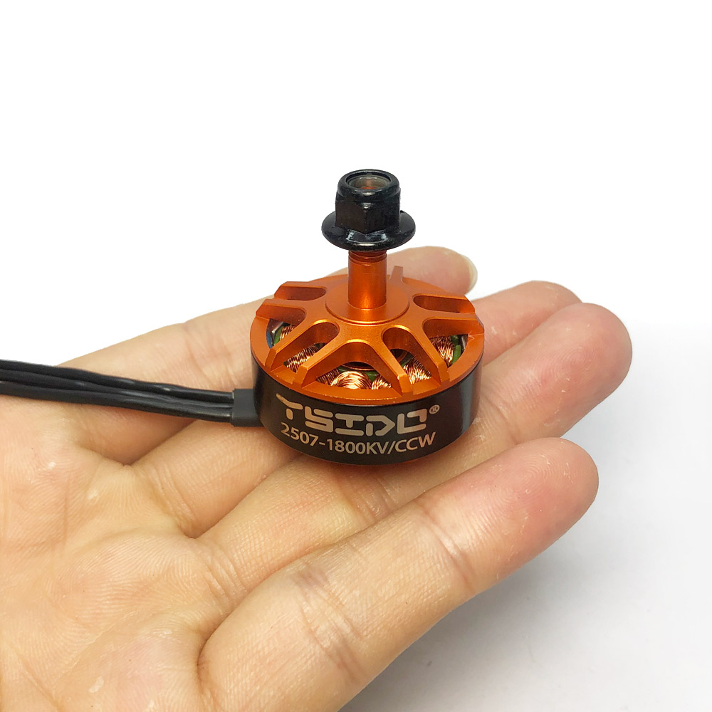 YSIDO 2507 1800KV 3-6S Brushle - Drone Reaper Rc review and price