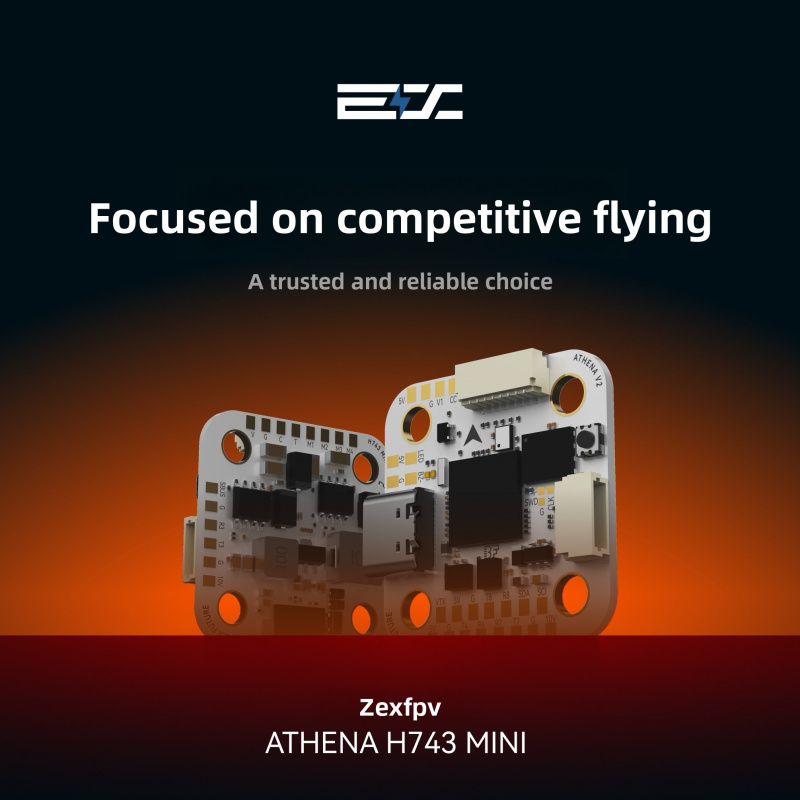 ZEX ATHENA H743 Mini Flight Co - Drone Rc Flight Controller review and price