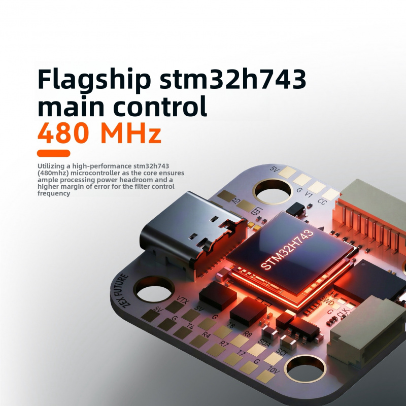 ZEX ATHENA H743 Mini Flight Co - Drone Rc Flight Controller review and price