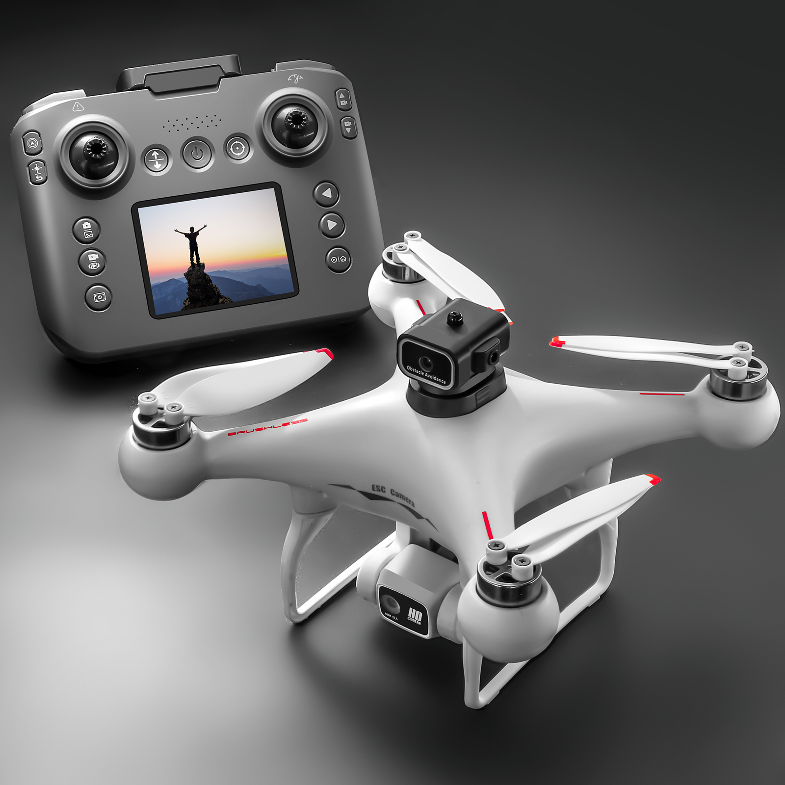 ZNLYRION S116 RC Drone Brushle - Drone Rc S116 review and price