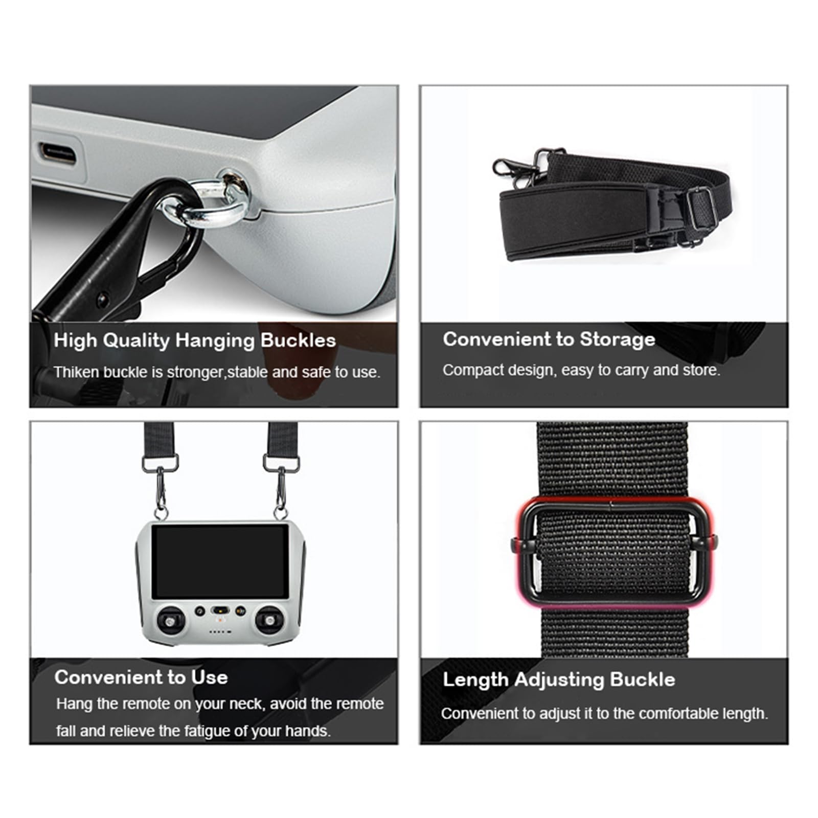 Lanyard Neck Strap for DJI RC/ - Drone Dji Rc 3 review and price