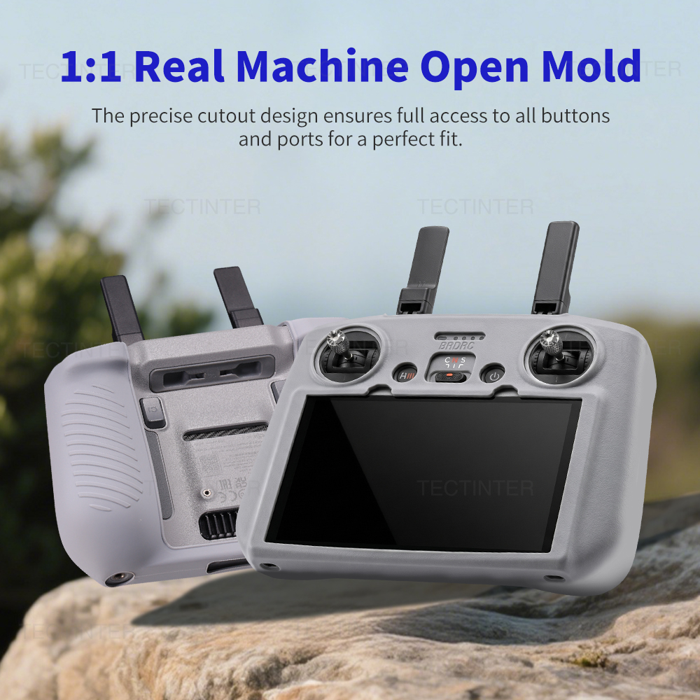 Soft Silicone Protective Case  - Drone Dji Rc Mini 3 review and price