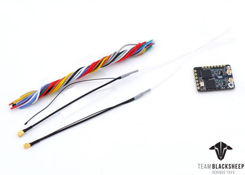 FPV Agent, Black Sheep TBS CRO - Crossfire Receiver Rx review and price
