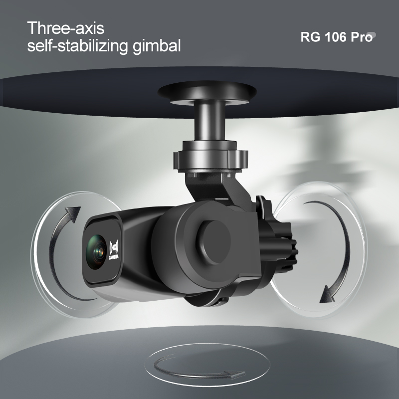 RG106 PRO Drone 8k Dual Camera - Drone Rc Fpv Manual review and price