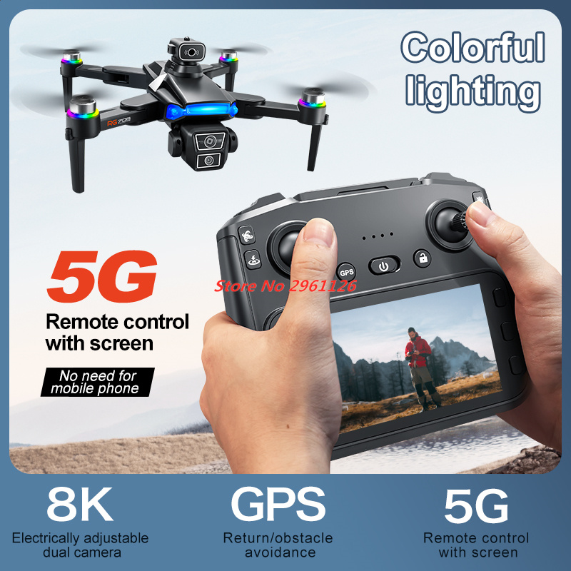 8K HD Camera GPS Drone Profess - Drone Rc Fpv Manual review and price
