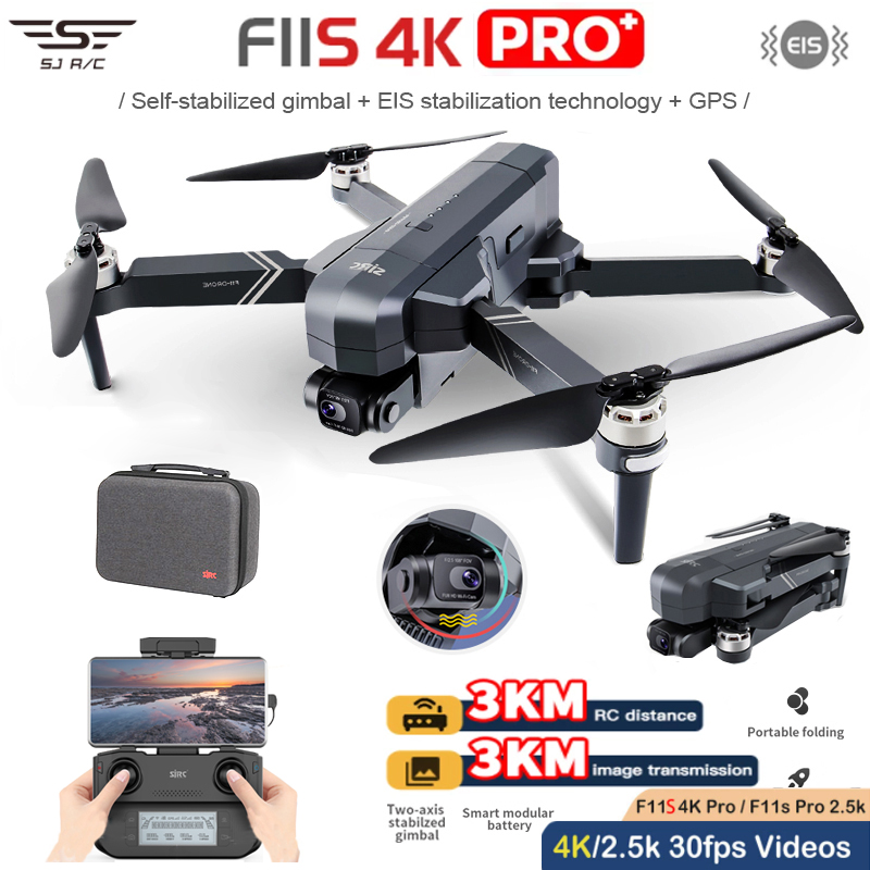 SJRC F11S 4K Pro Plus Drone Wi - Drone Rc Fpv Manual review and price