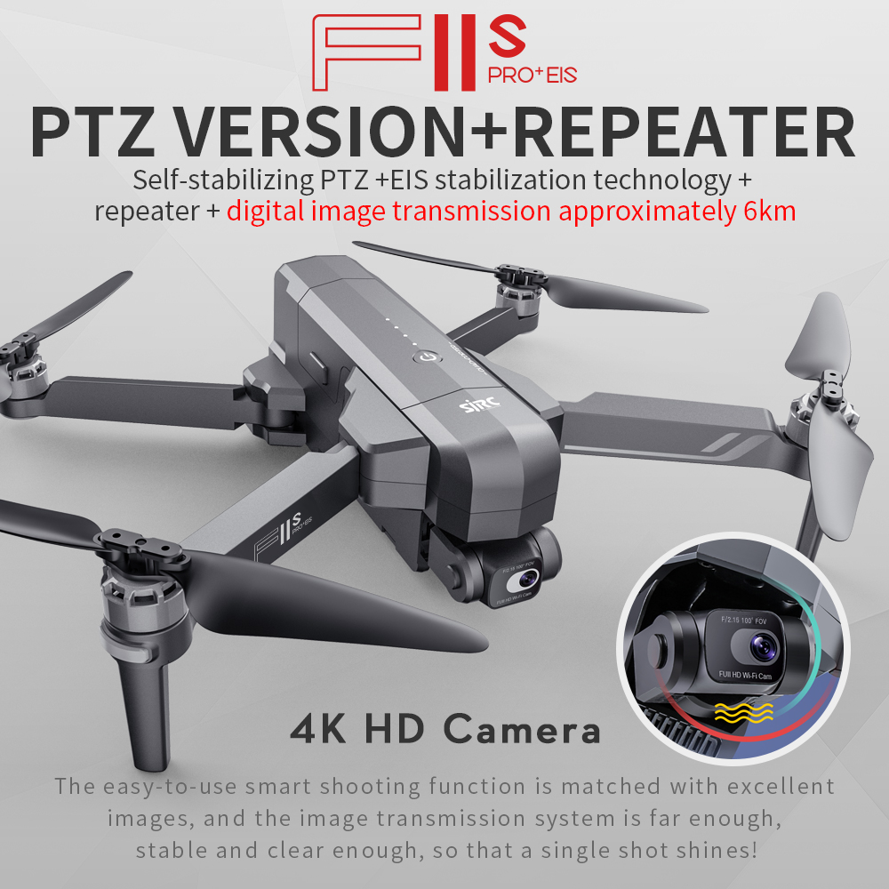 SJRC F11S 4K Pro Plus Drone Wi - Drone Rc Fpv Manual review and price