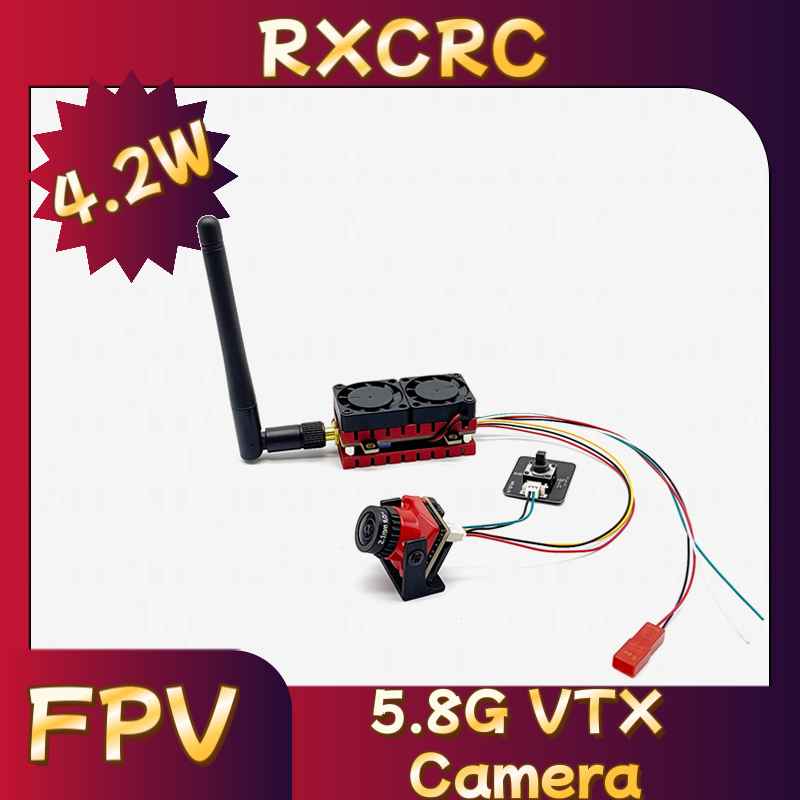 RXCRC 5.8G 48CH 4.2W High Powe - Rc Airplane Drone review and price