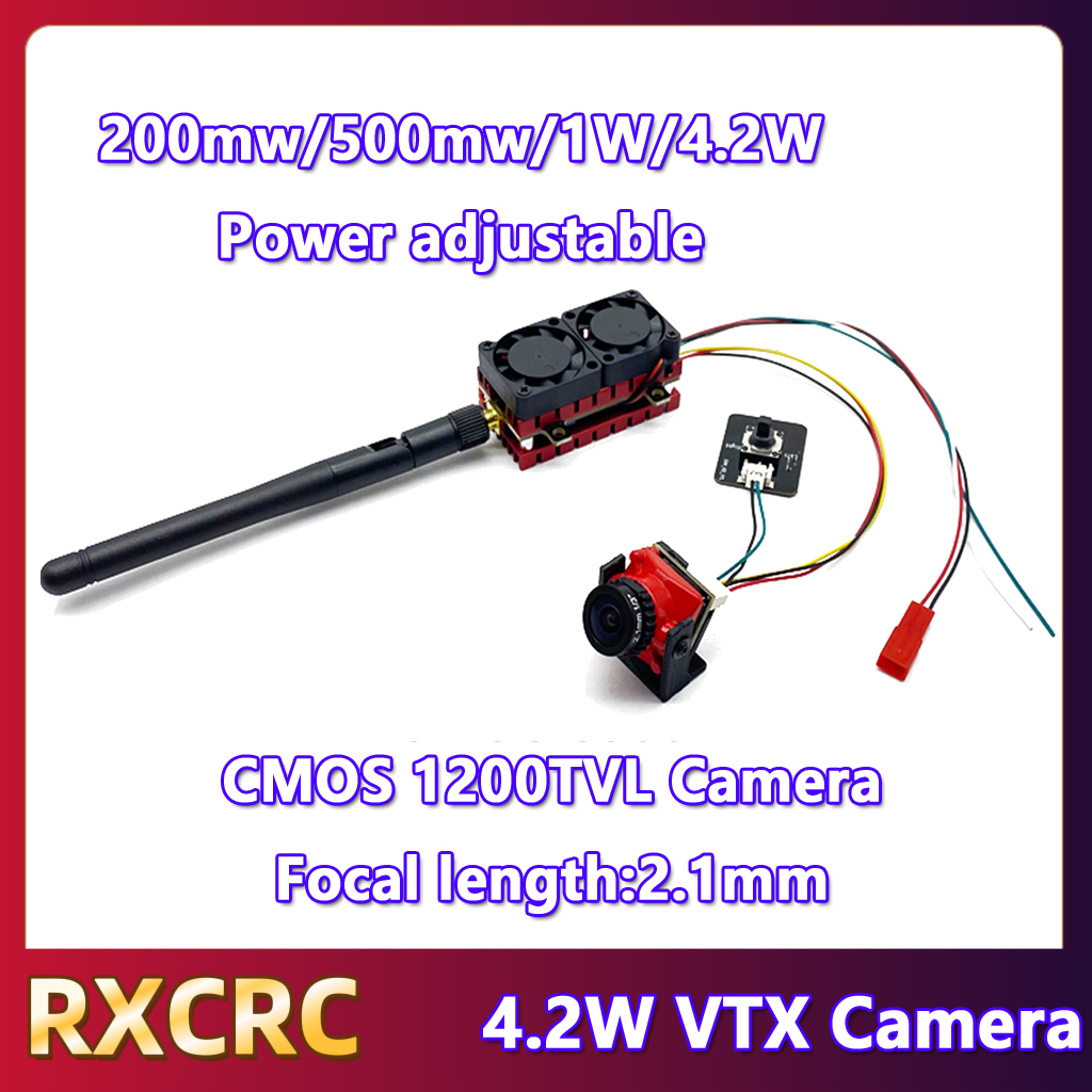 RXCRC 5.8G 48CH 4.2W High Powe - Rc Airplane Drone review and price