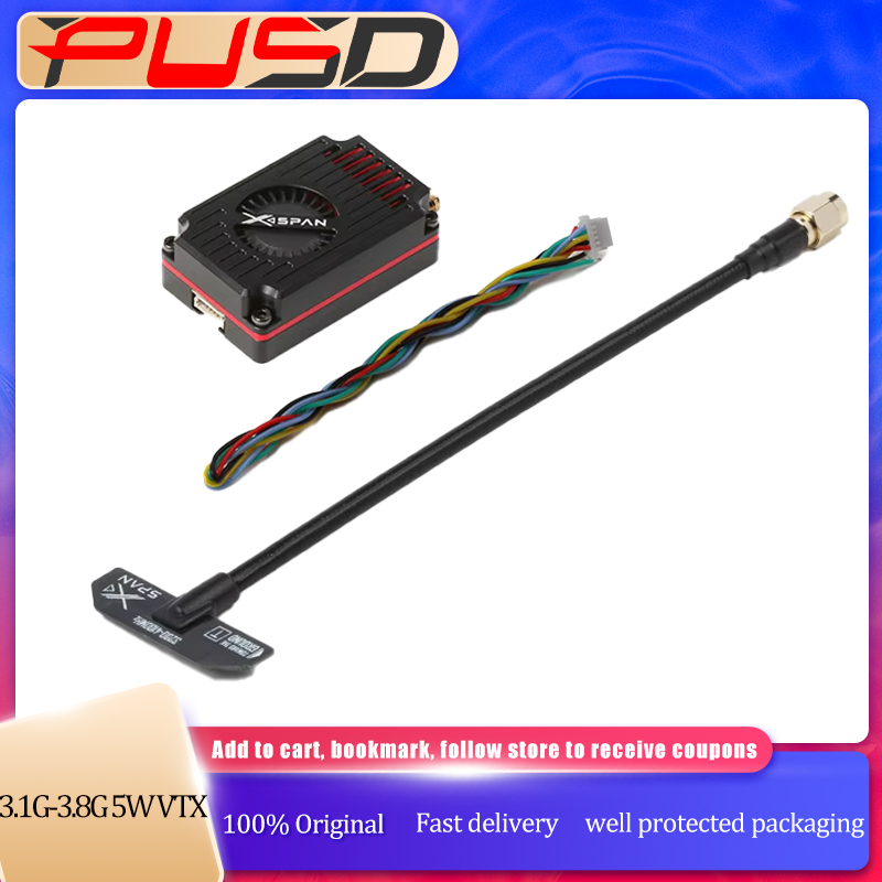 Rushfpv Rush FPV XSPAN 3.1G-3. - Drone Rc1 review and price
