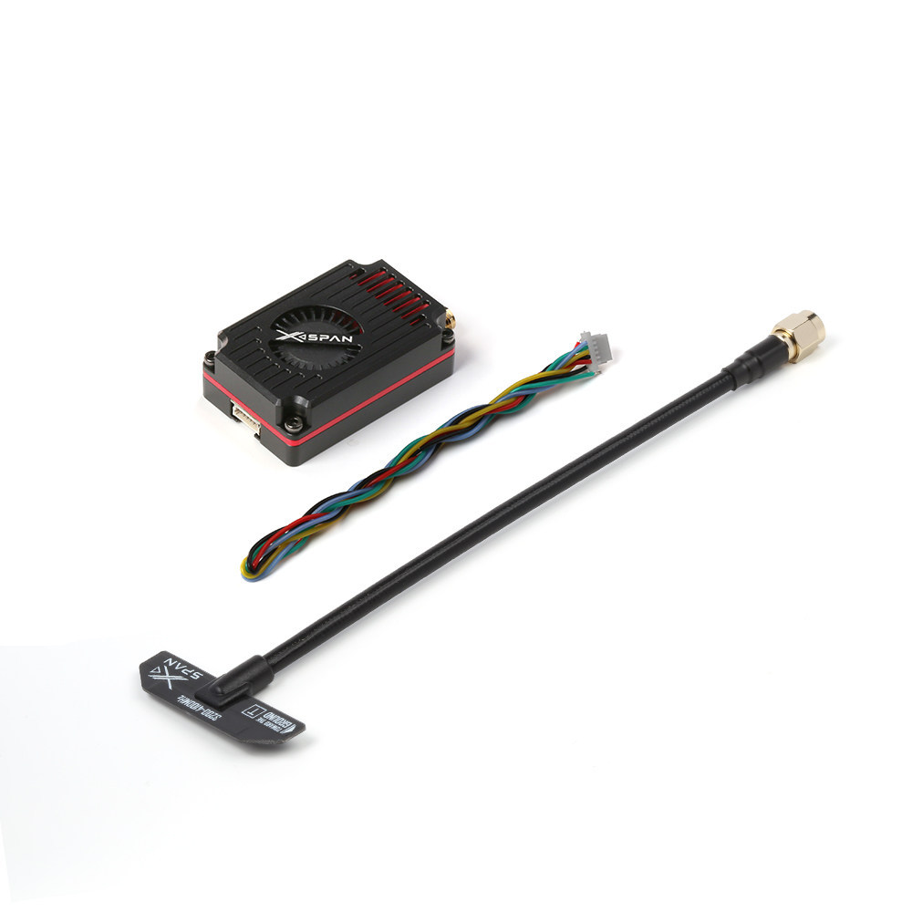 Rushfpv Rush FPV XSPAN 3.1G-3. - Drone Rc1 review and price