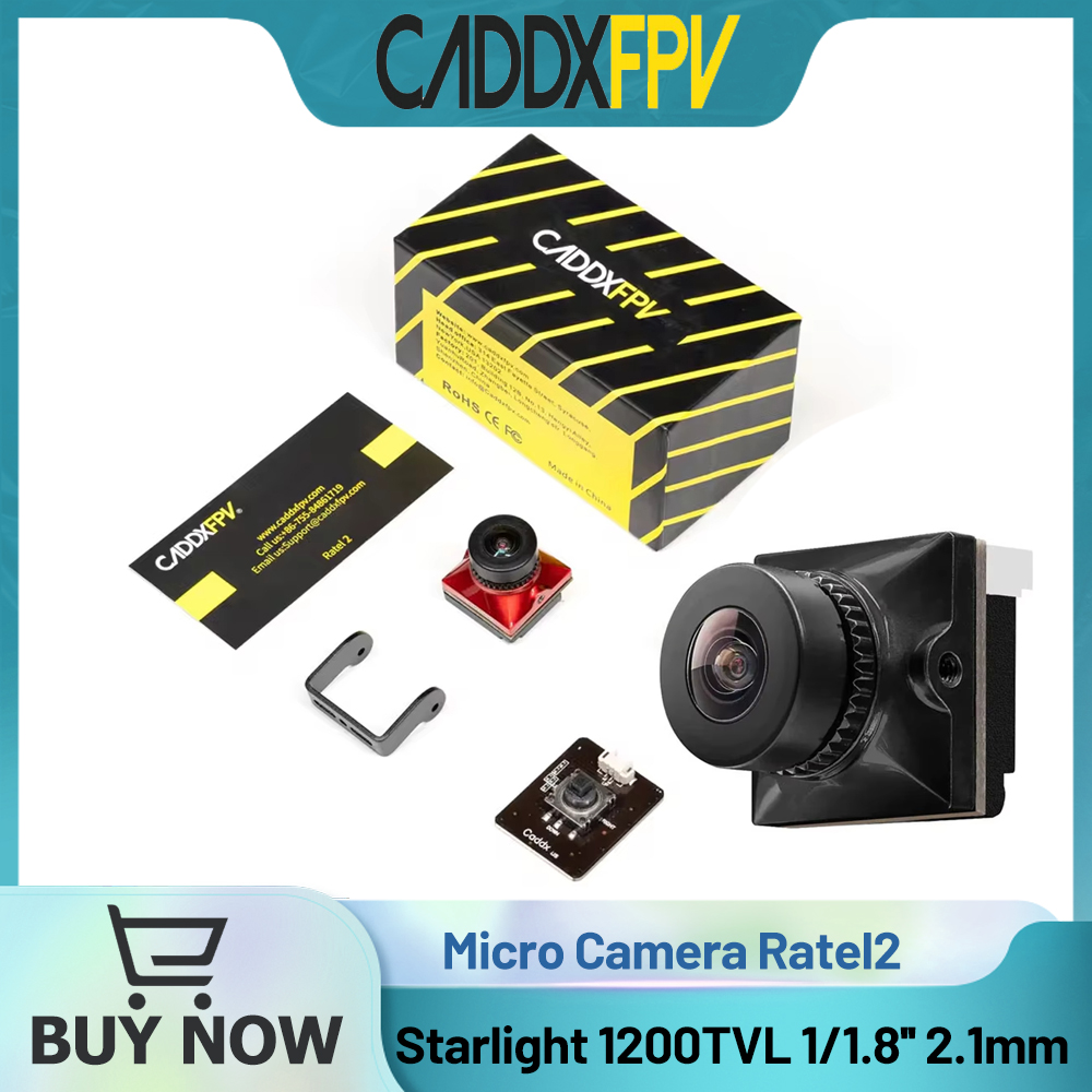 CADDX Micro FPV Camera Ratel 2 - Drone Rc Camera review and price
