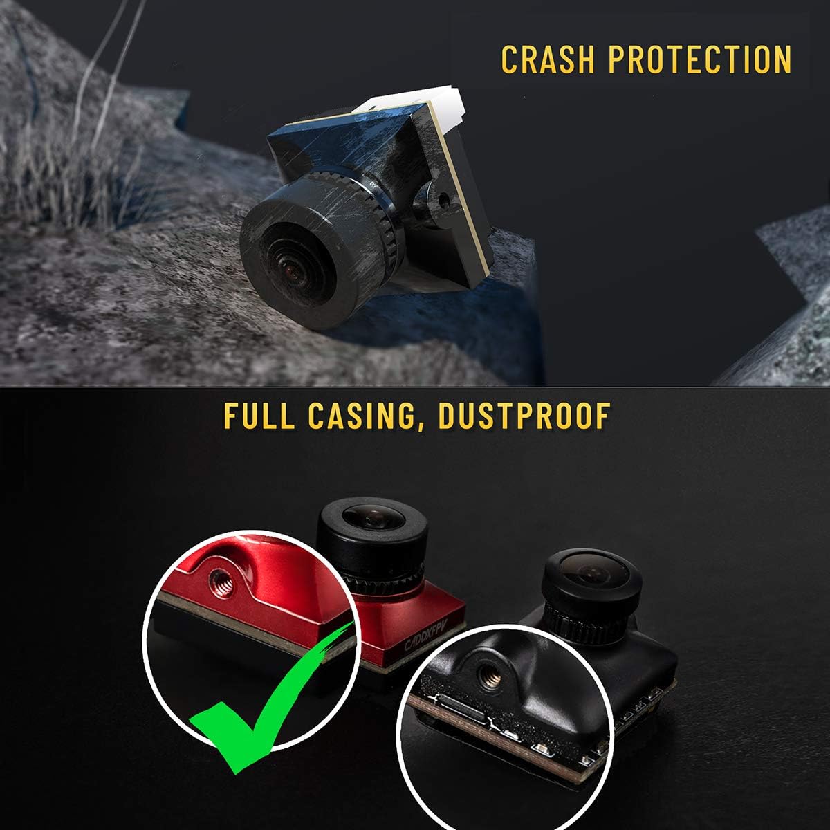 CADDX Micro FPV Camera Ratel 2 - Drone Rc Camera review and price
