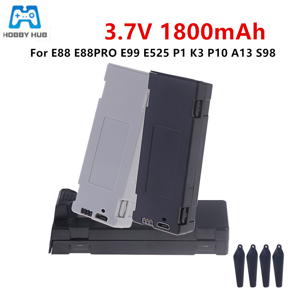 For E88 Battery Rechargeable B - Drone Rc Pro review and price