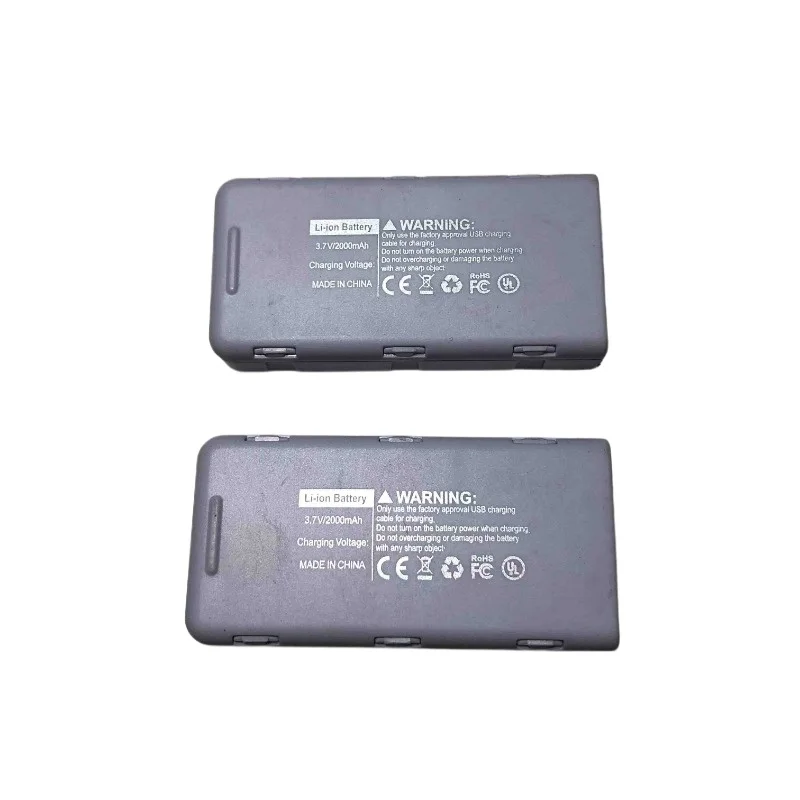 3.7V 2000MAh Battery for S116  - Drone Rc S116 review and price