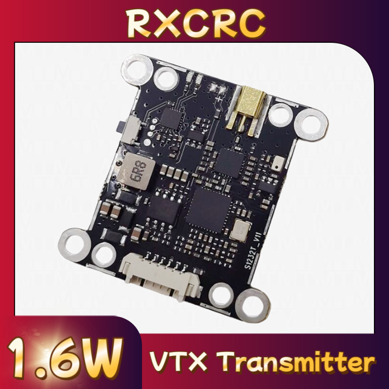 RXCRC 5.8G Module 48CH 1.6W VT - Rc Airplane Drone review and price