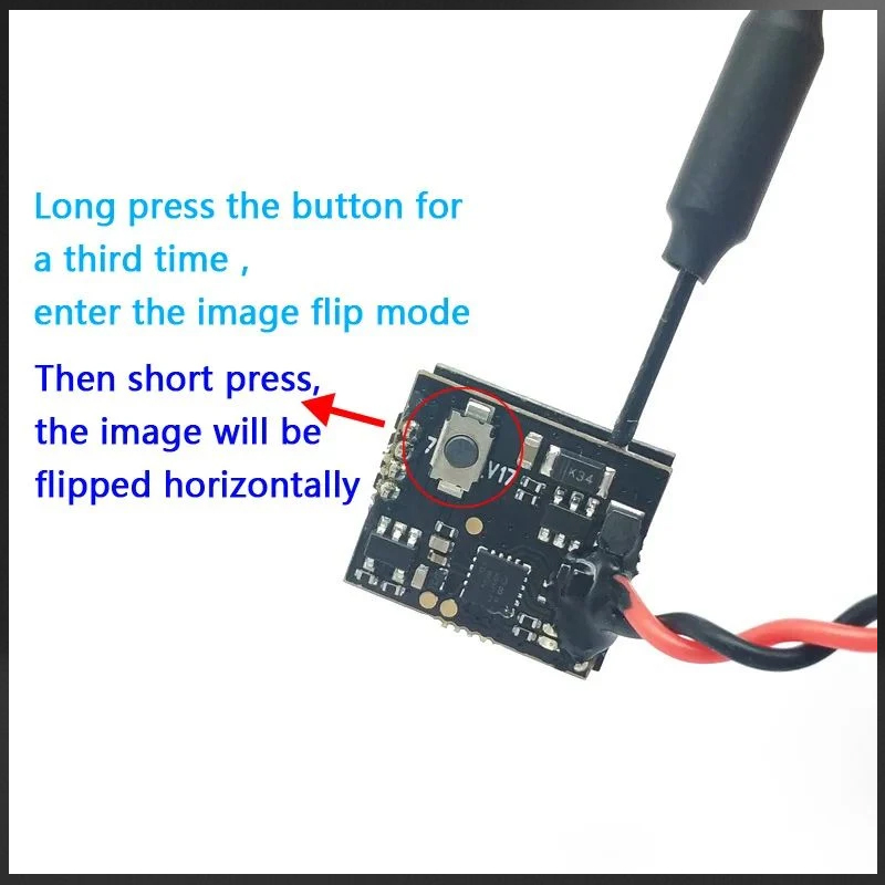 SLONWAKE FPV 25mW power simula - Rc Airplane Drone review and price