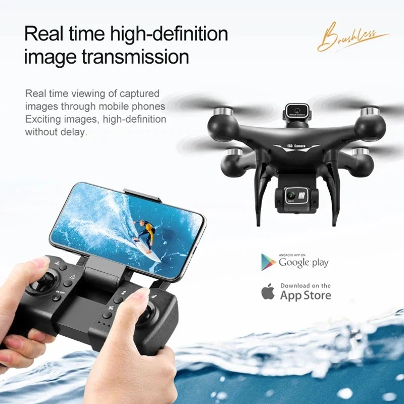 New S116 MAX RC Quadcopter Pro - Drone Rc S116 review and price