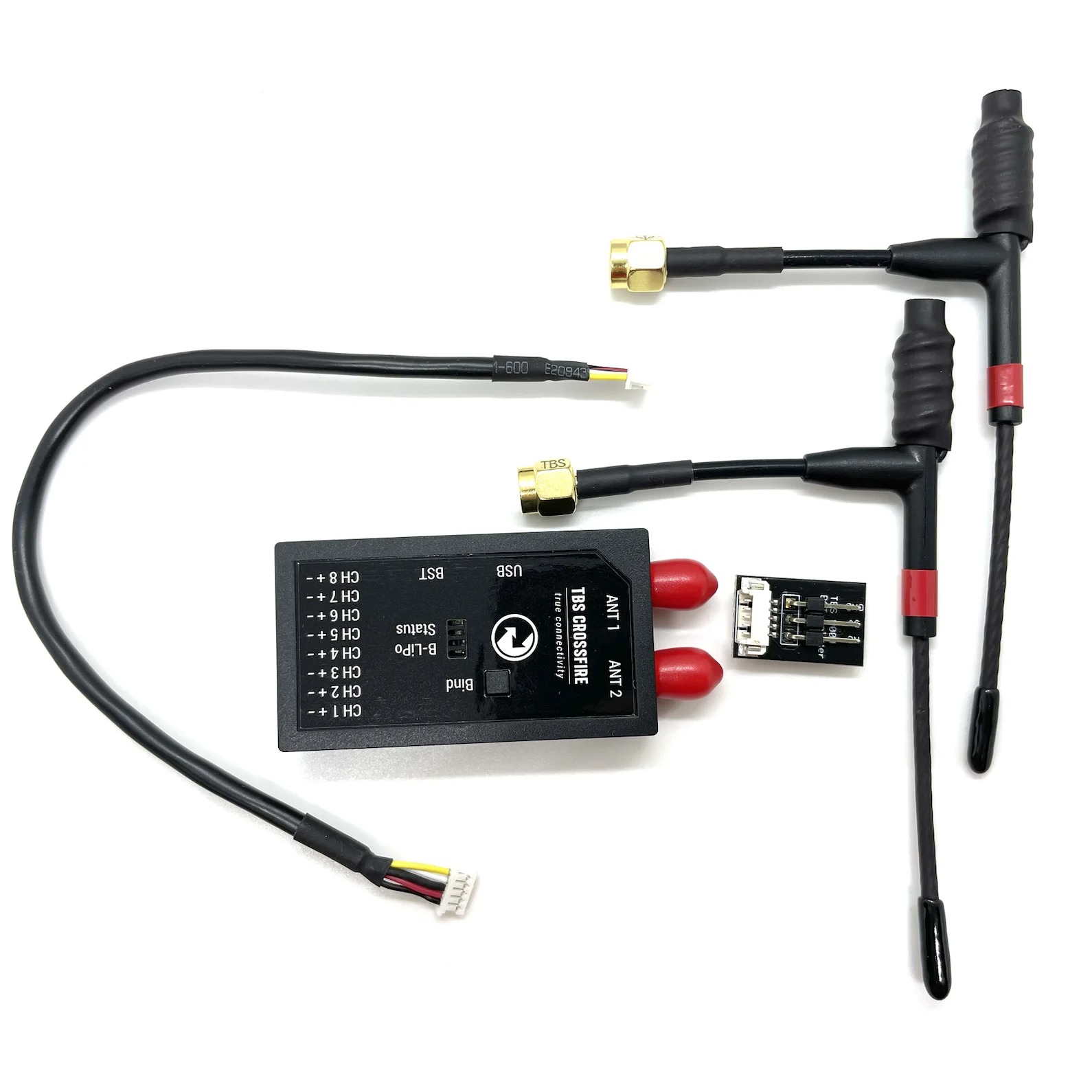TBS Crossfire 8CH Diversity RX - Crossfire Receiver Rx review and price