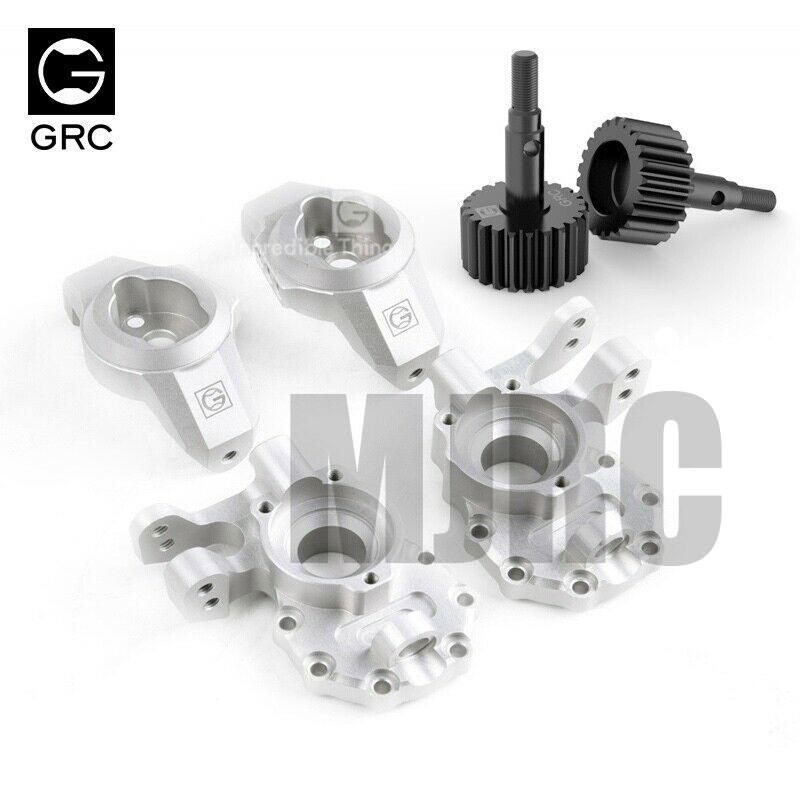 Ajrc Grc G2 Aluminum Ackermann - Drone Reaper Rc review and price
