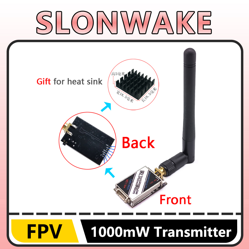SLONWAKE  5.8G 48CH 1W VTX 100 - Drone Rc Camera review and price