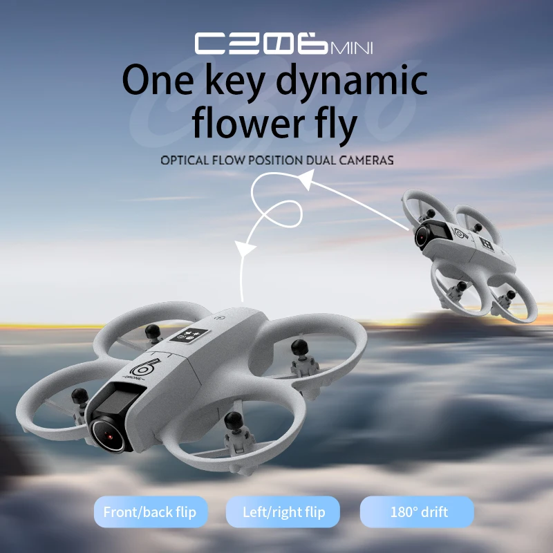 CZ06 Mini RC Quadcopter Drone  - Drone Rc Ufo review and price