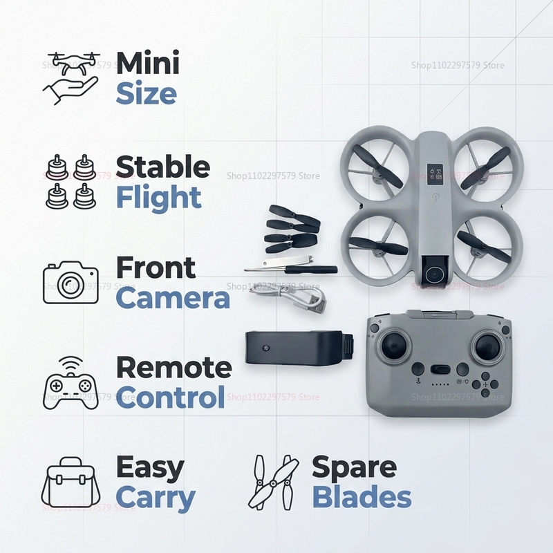 Mini Drone with 8K HD Camera F - Drone Rc Ufo review and price