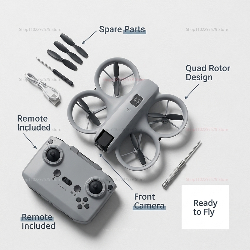 Mini Drone with 8K HD Camera F - Drone Rc Ufo review and price
