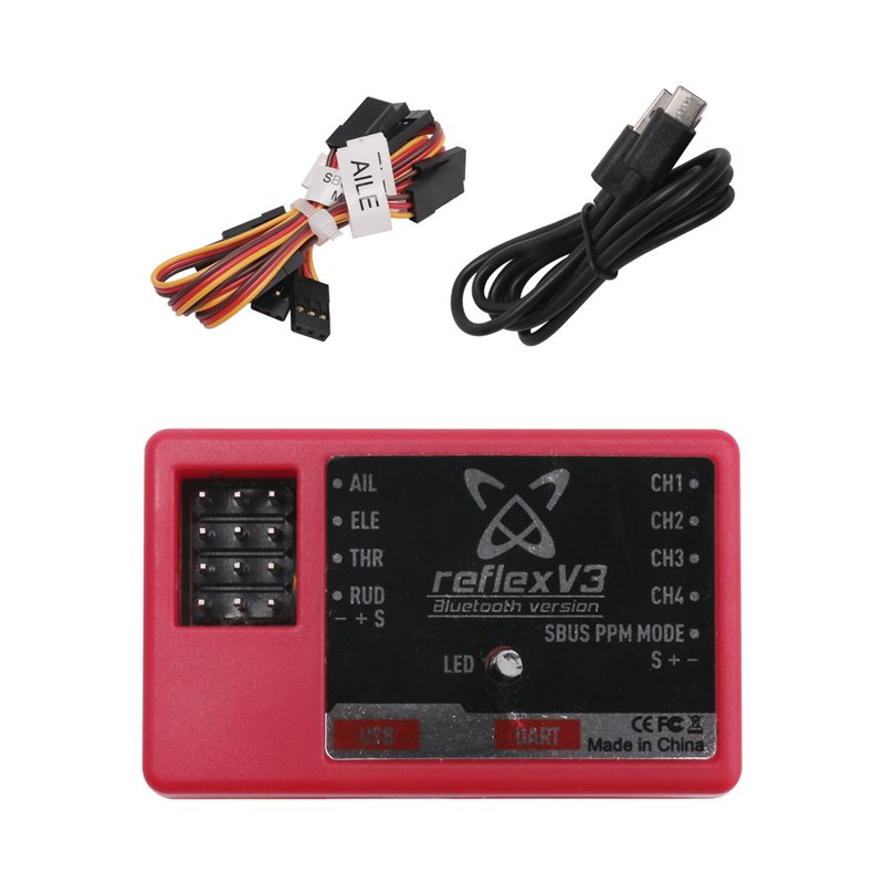 ABJG-For FMS Reflex V3 Flight  - Drone Rc Flight Controller review and price