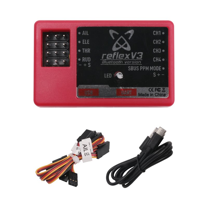 ABJG-For FMS Reflex V3 Flight  - Drone Rc Flight Controller review and price