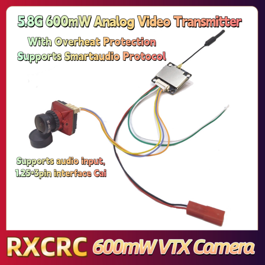 RXC 5.8G 600mW Power VTX Trans - Drone Rc Camera review and price