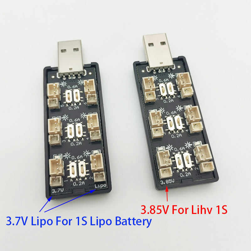 6CH USB 1S LiPo/LiHv 3.7V/4.2V - Drone Rc Ufo review and price