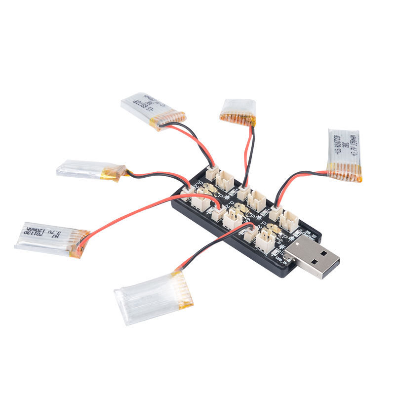 6CH USB 1S LiPo/LiHv 3.7V/4.2V - Drone Rc Ufo review and price