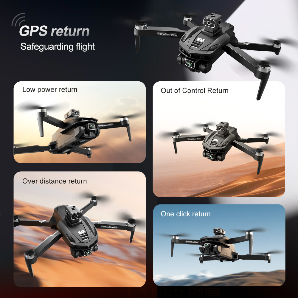 V168 PRO Max GPS Drone 8K Prof - Drone Rc Fpv Pro review and price