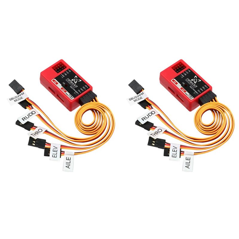 【MUST-HAVE】2X For FMS Reflex V - Drone Rc Flight Controller review and price