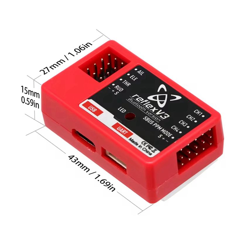 【MUST-HAVE】2X For FMS Reflex V - Drone Rc Flight Controller review and price